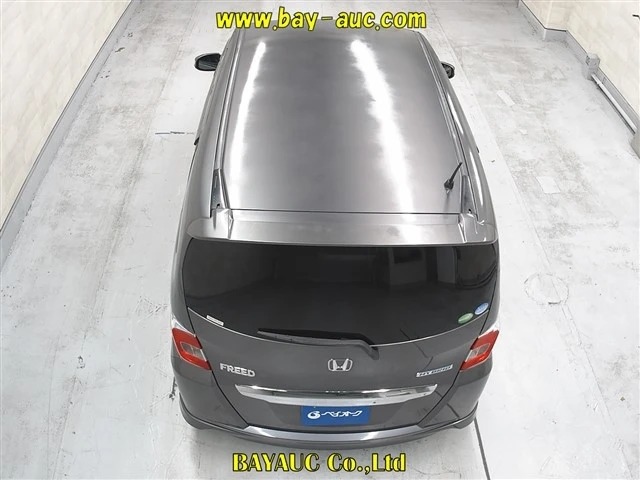 Honda Freed Hybrid GP3 2014, лот, вид сверху