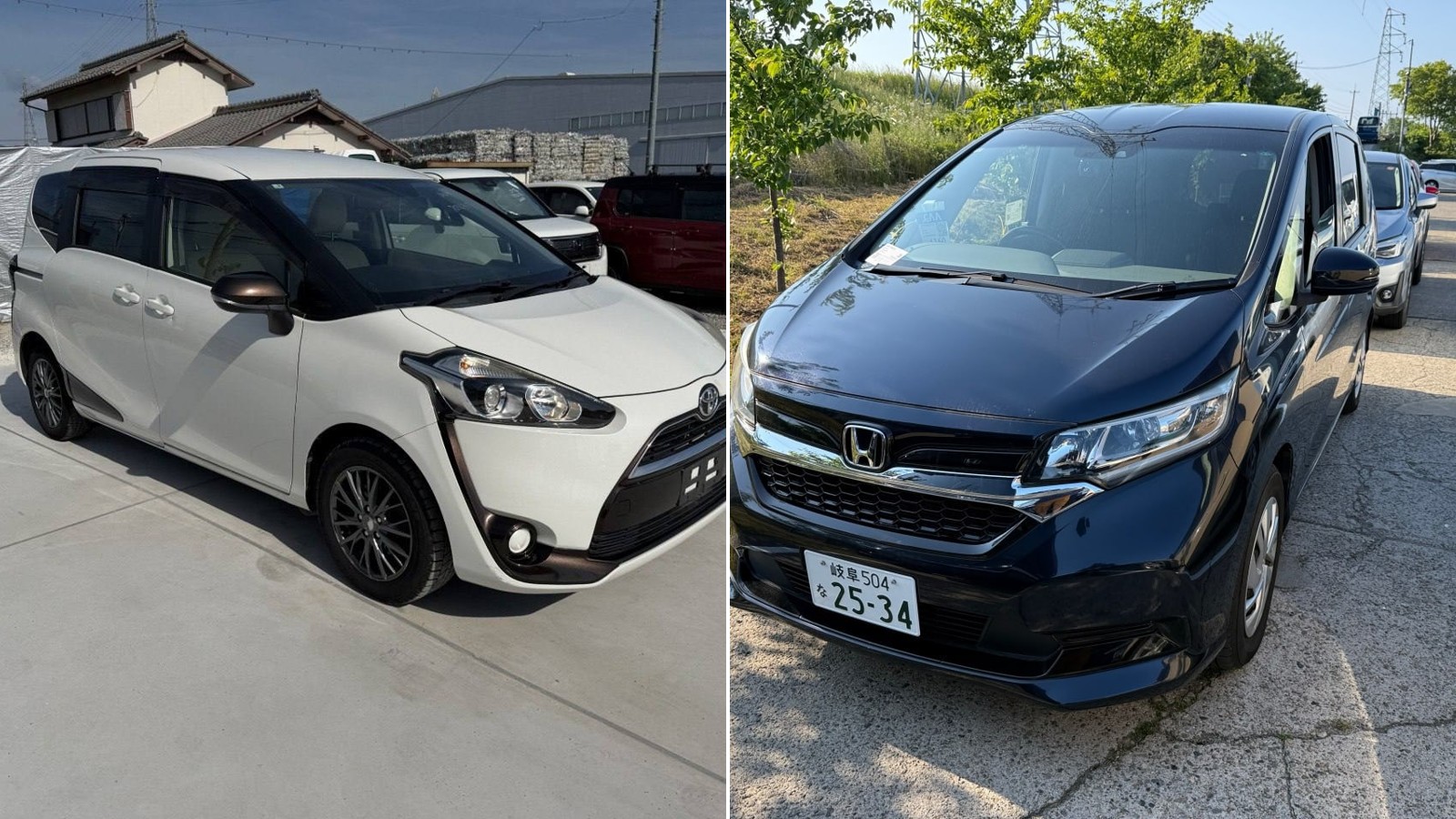 Toyota Sienta или Honda Freed 2026: что выбрать