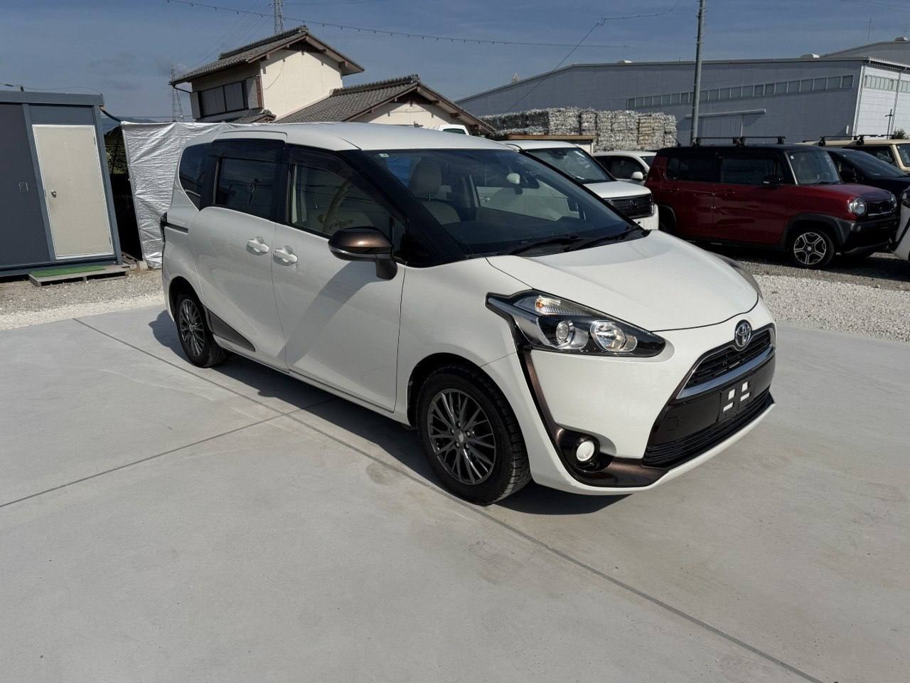 Toyota Sienta из Японии 2026: болячки и цена
