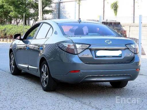 Renault Samsung SM3 ZE, наш лот (3/6)