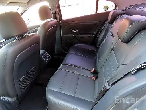 Renault Samsung SM3 ZE, наш лот (6/6)