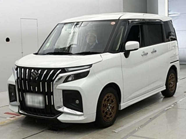 Suzuki Solio Bandit Hybrid MV 2025, наш лот, спереди 3/4