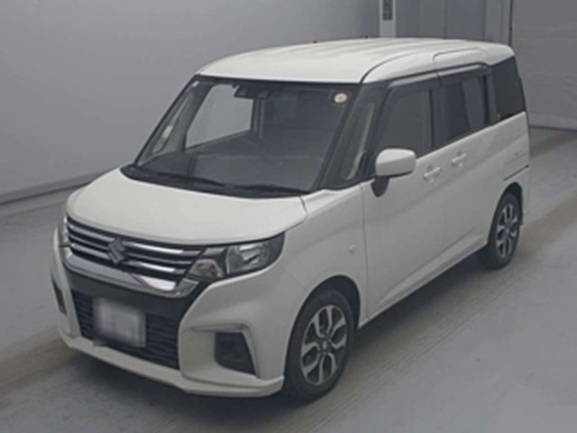 Suzuki Solio G 2022, наш лот, спереди 3/4