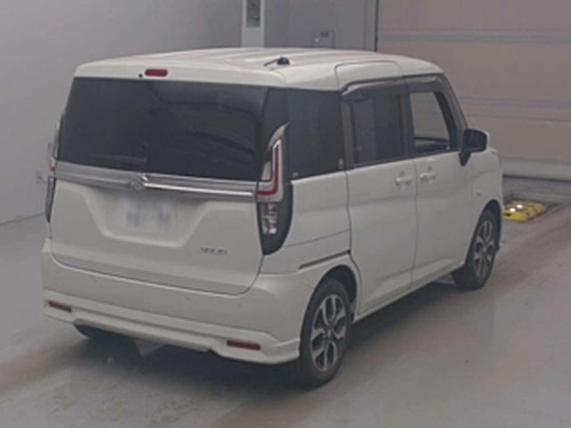 Suzuki Solio G 2022, наш лот, сзади 3/4