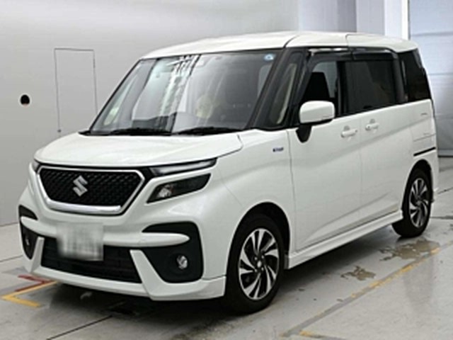 Suzuki Solio Bandit Hybrid MV 2022, наш лот, спереди 3/4
