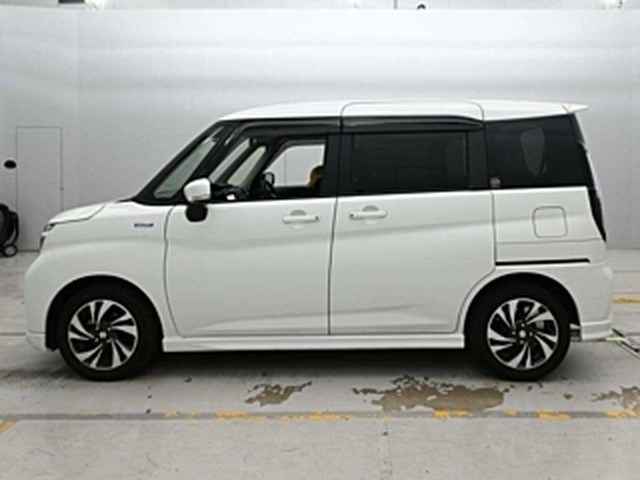 Suzuki Solio Bandit Hybrid MV 2022, наш лот, профиль