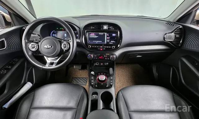 Kia Soul Booster EV, наш лот (5/6)