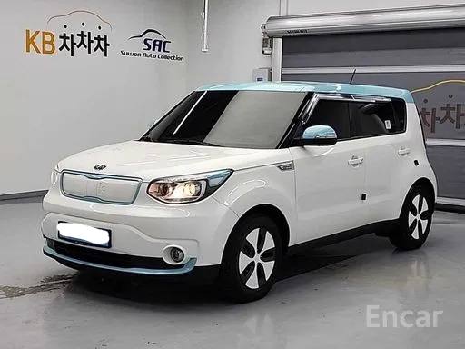 Kia Soul EV 2018, наш лот, вид спереди 3/4 (1/6)