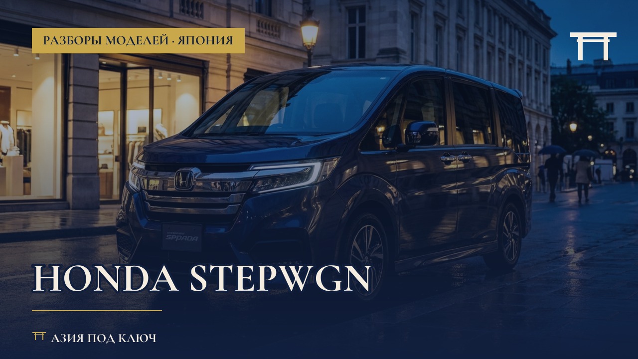 Honda Stepwgn из Японии: болячки и цена