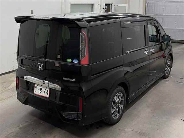 Honda Stepwgn Spada из Японии, 2016, 67 тыс. км, наш лот (4/6)