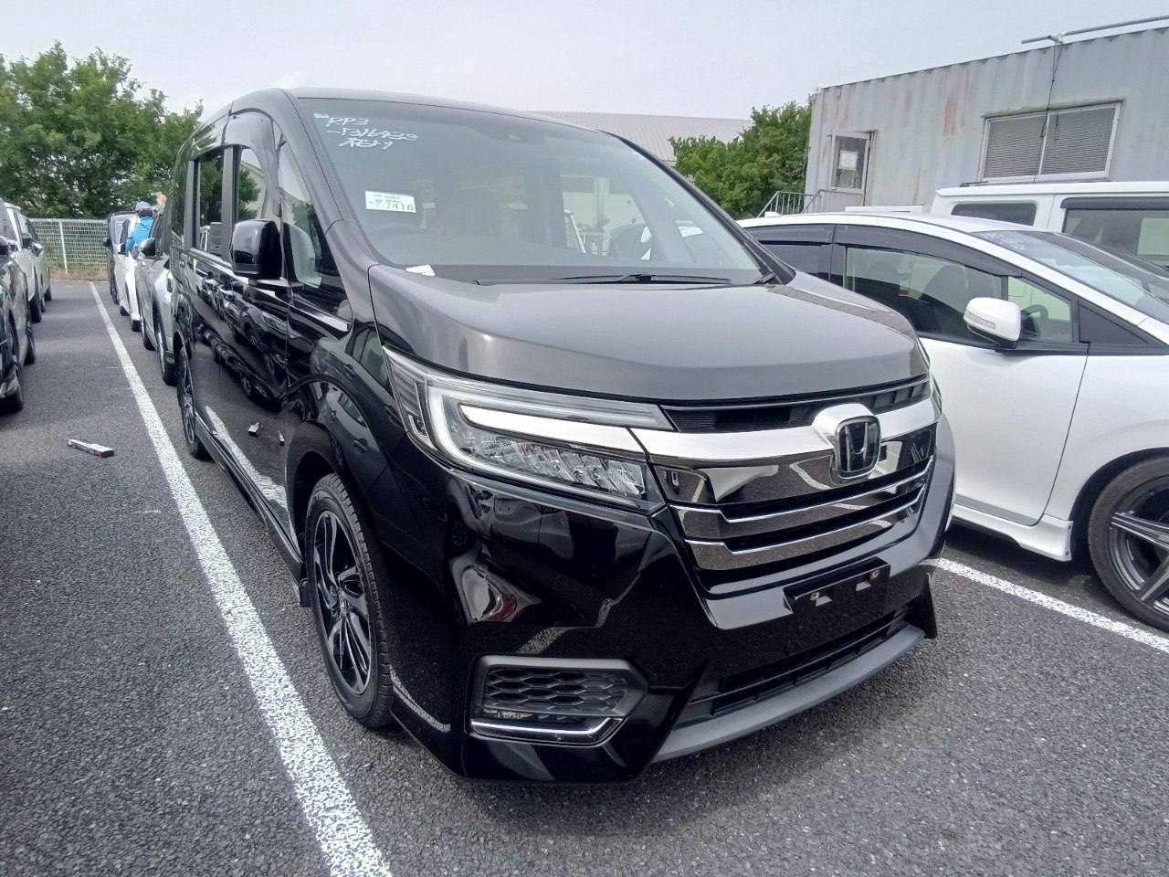 Honda Stepwgn Spada Cool Spirit из Японии, 2021, 43 тыс. км, наш лот (1/6)