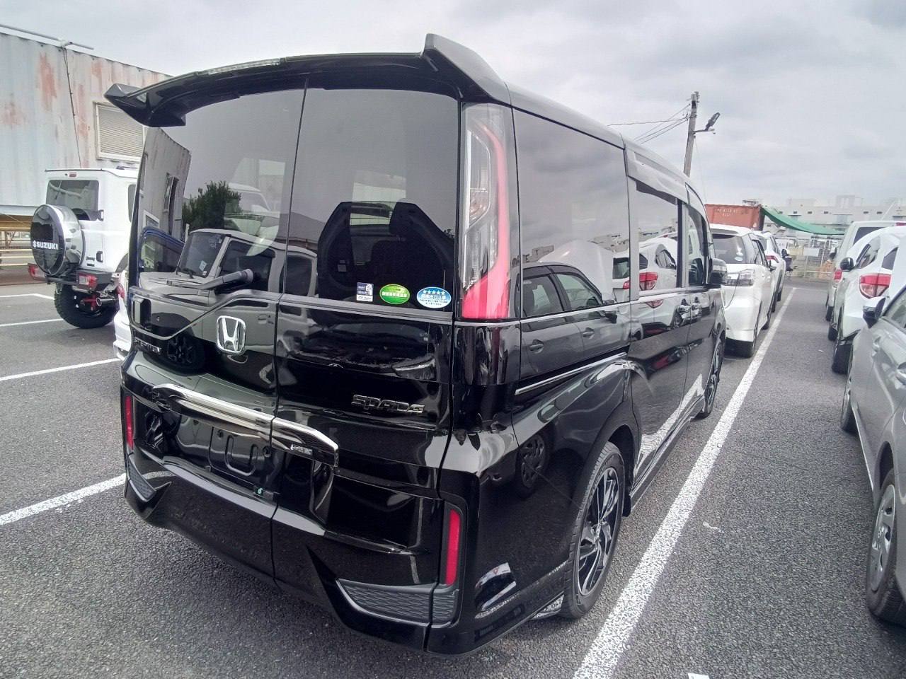 Honda Stepwgn Spada Cool Spirit из Японии, 2021, 43 тыс. км, наш лот (4/6)