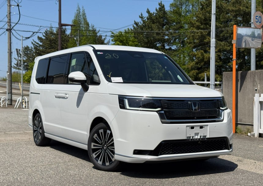 Honda Stepwgn Spada RP6 из Японии, 2026, новый, наш лот (1/5)