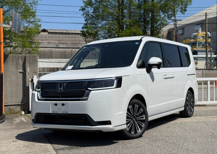Honda Stepwgn Spada RP6 из Японии, 2026, новый, наш лот (4/5)