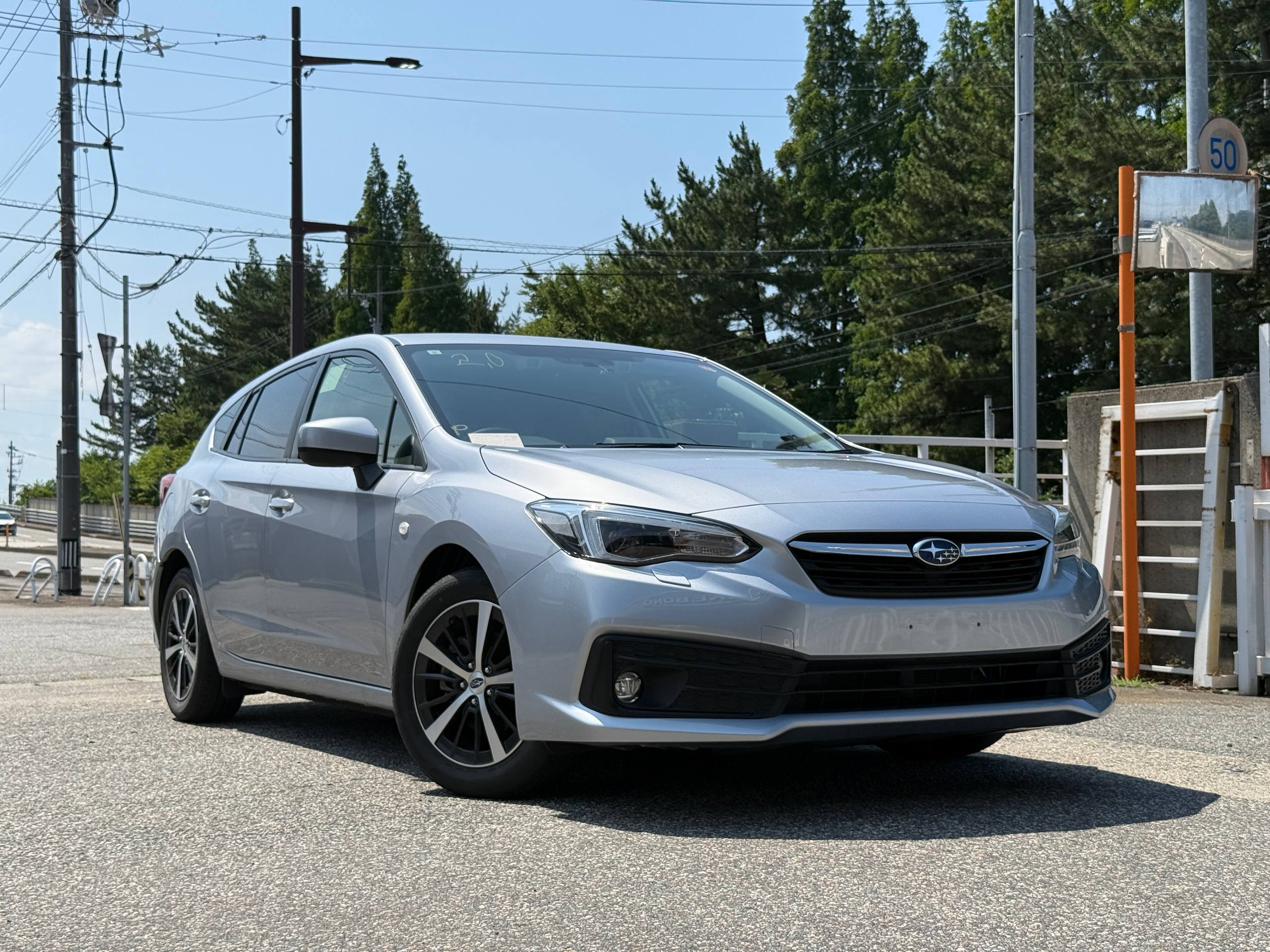 Subaru Impreza 1.6 2022, наш лот из Японии (1/6)