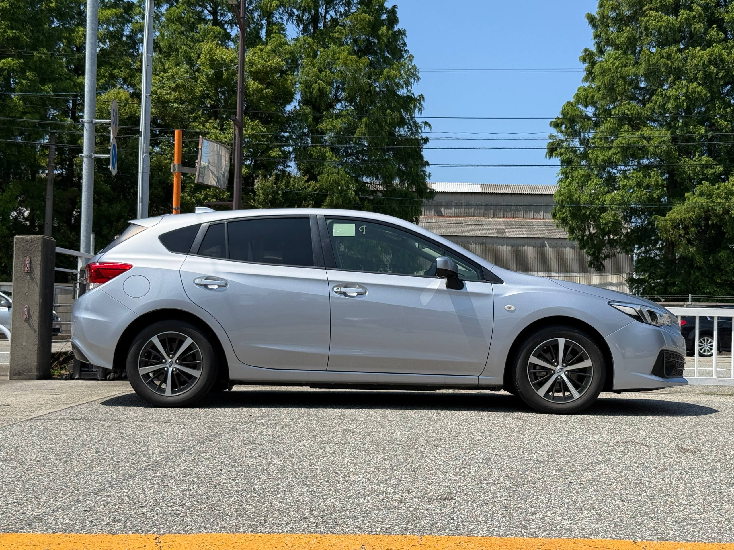 Subaru Impreza 1.6 2022, наш лот из Японии (2/6)