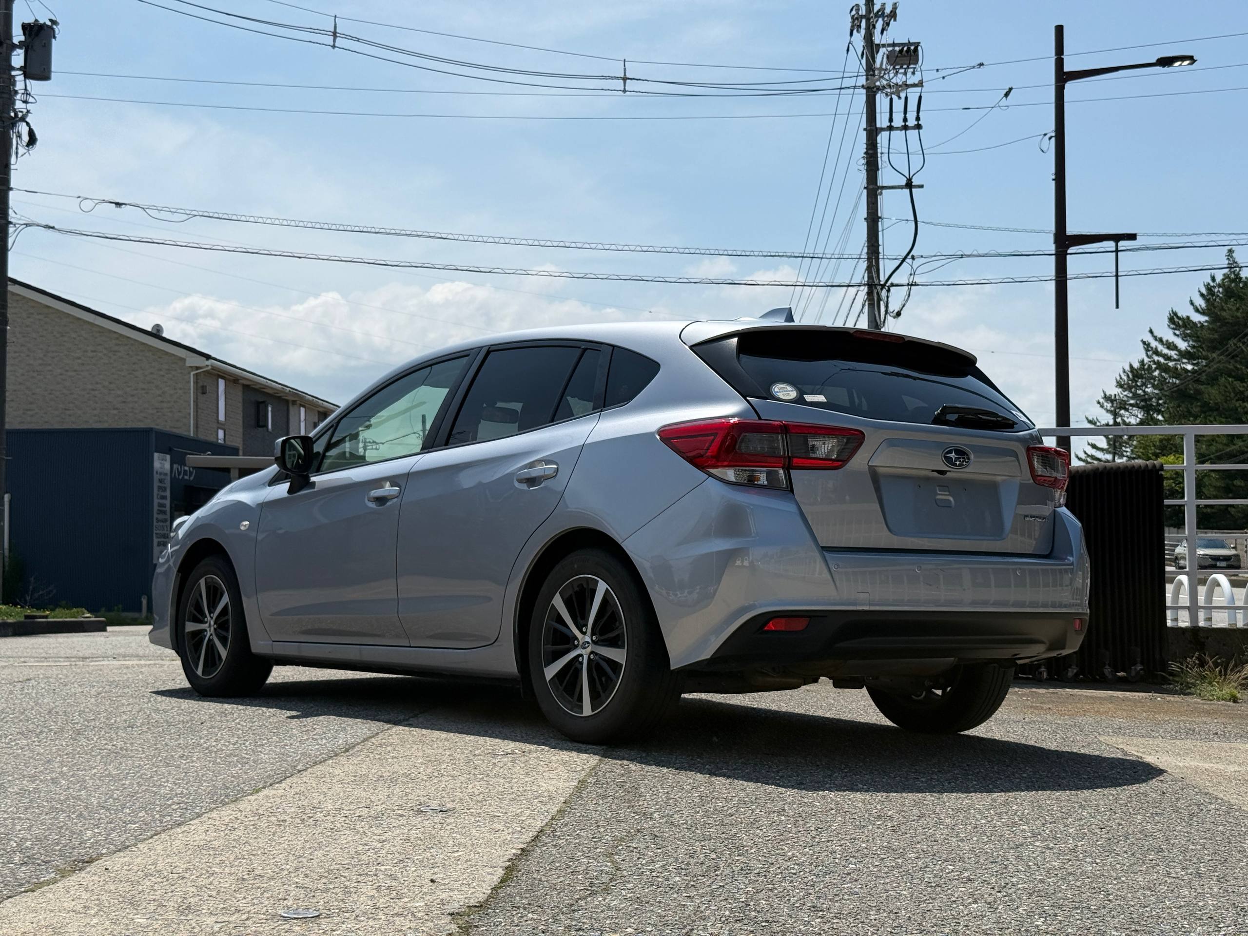 Subaru Impreza 1.6 2022, наш лот из Японии (4/6)