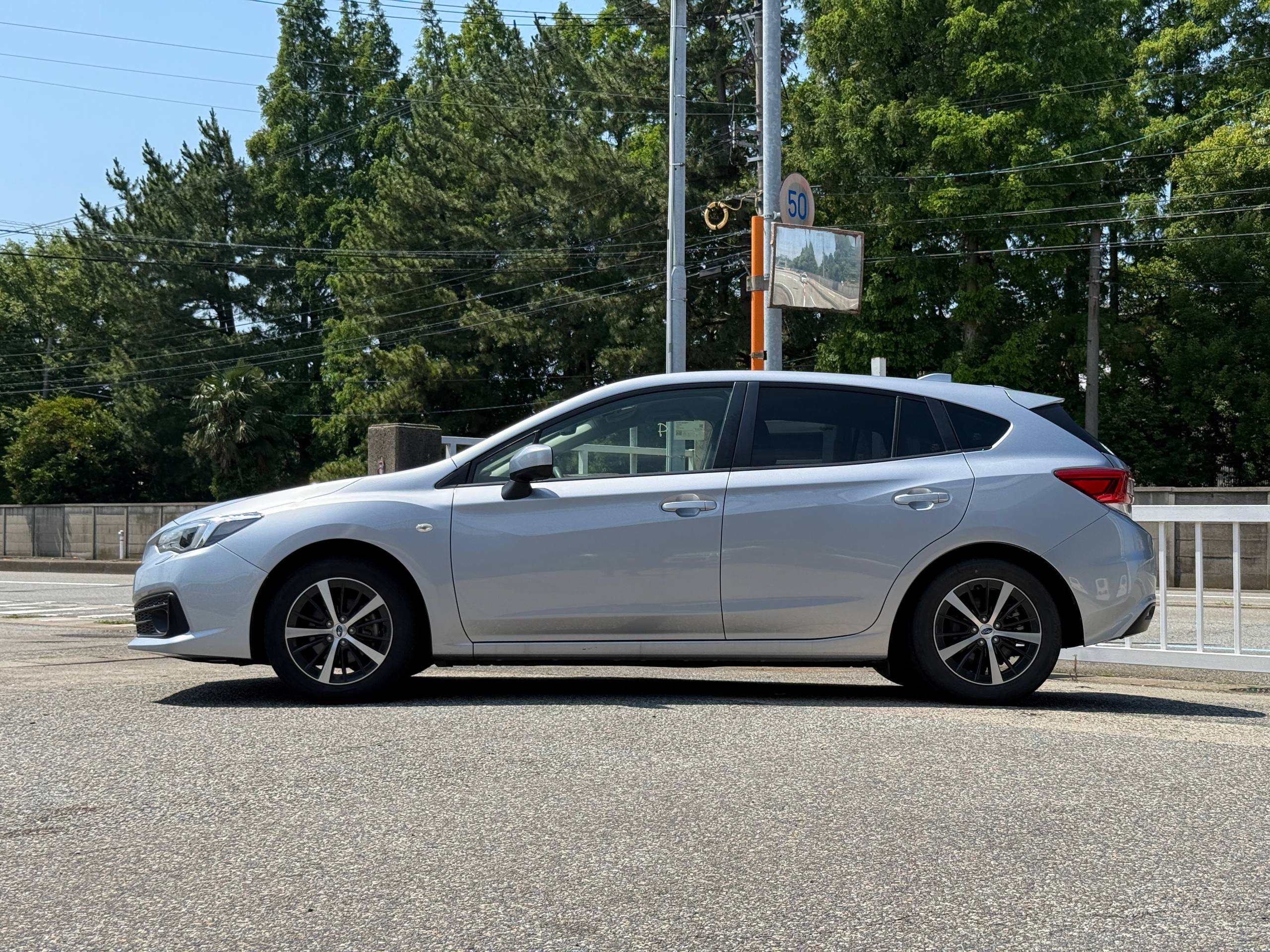 Subaru Impreza 1.6 2022, наш лот из Японии (5/6)