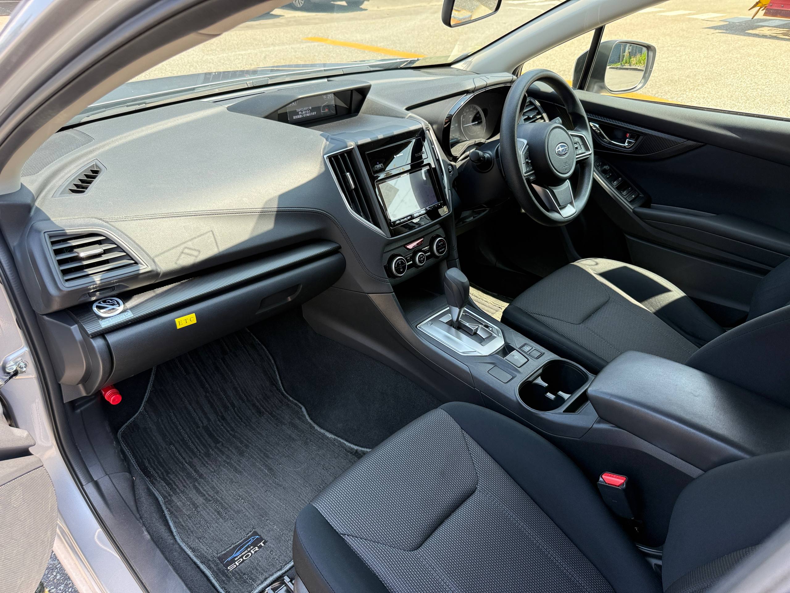 Subaru Impreza 1.6 2022, наш лот из Японии (6/6)