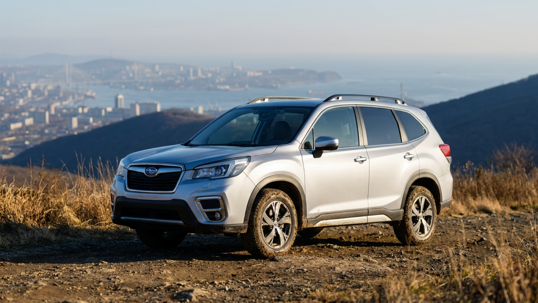Реальный лот Subaru Forester