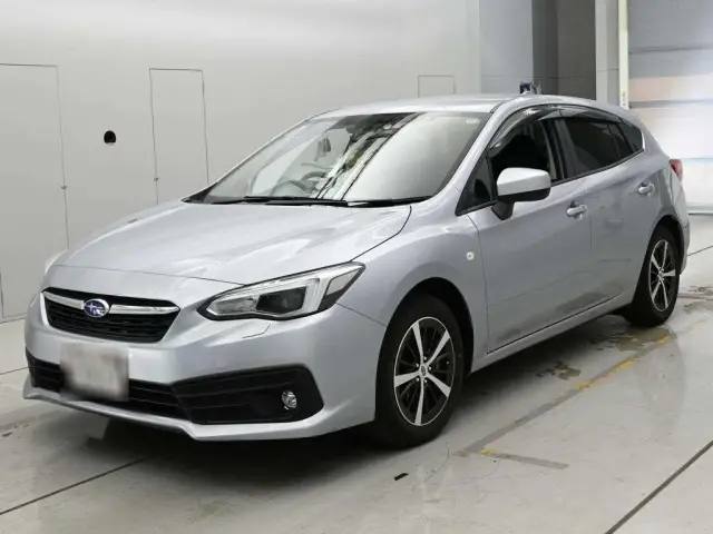 Реальный лот Subaru Impreza AWD с аукциона