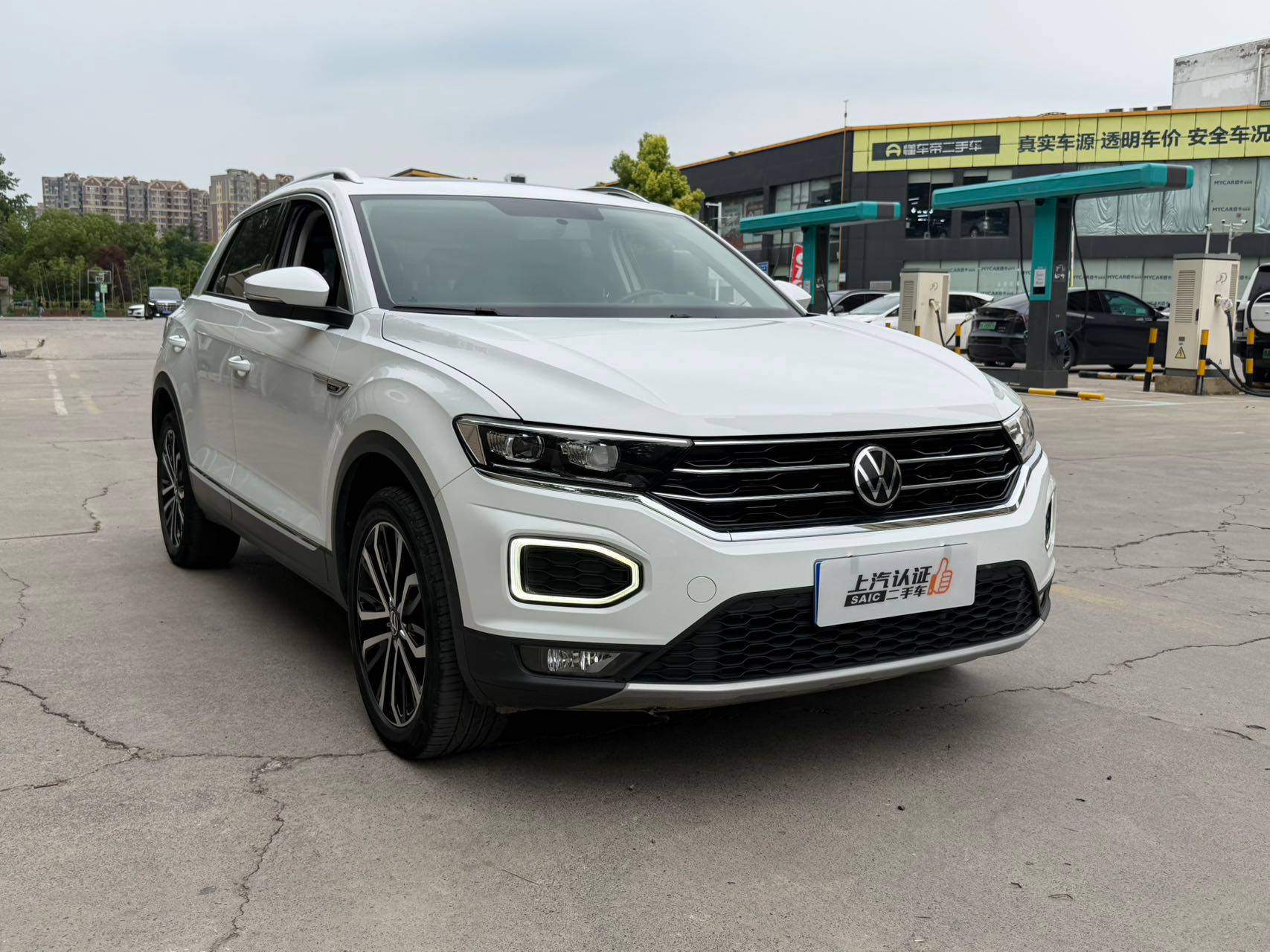 Volkswagen T-Roc 2022 Comfort Smart Plus, лот из Китая (2/6)