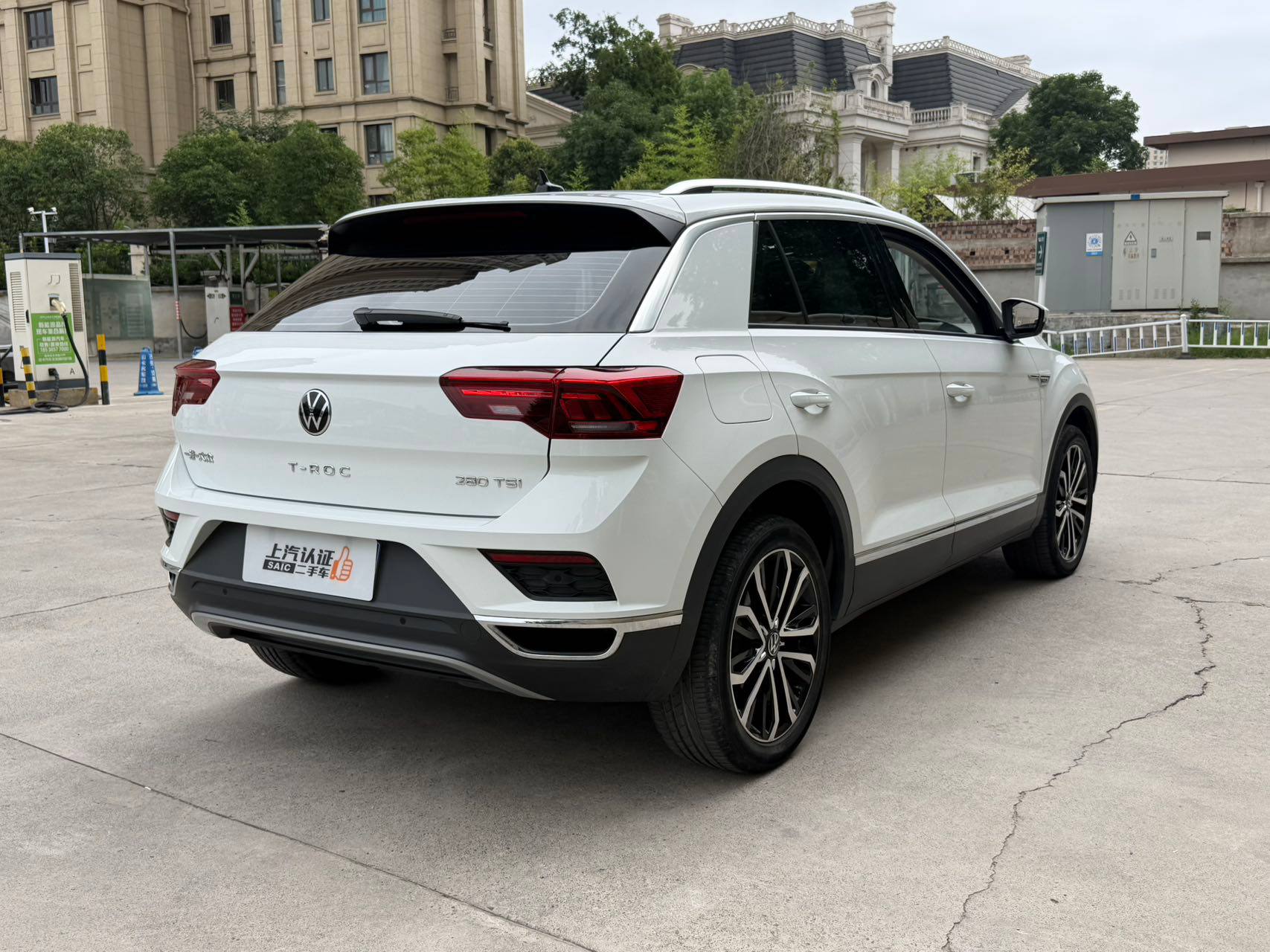 Volkswagen T-Roc 2022 Comfort Smart Plus, лот из Китая (3/6)
