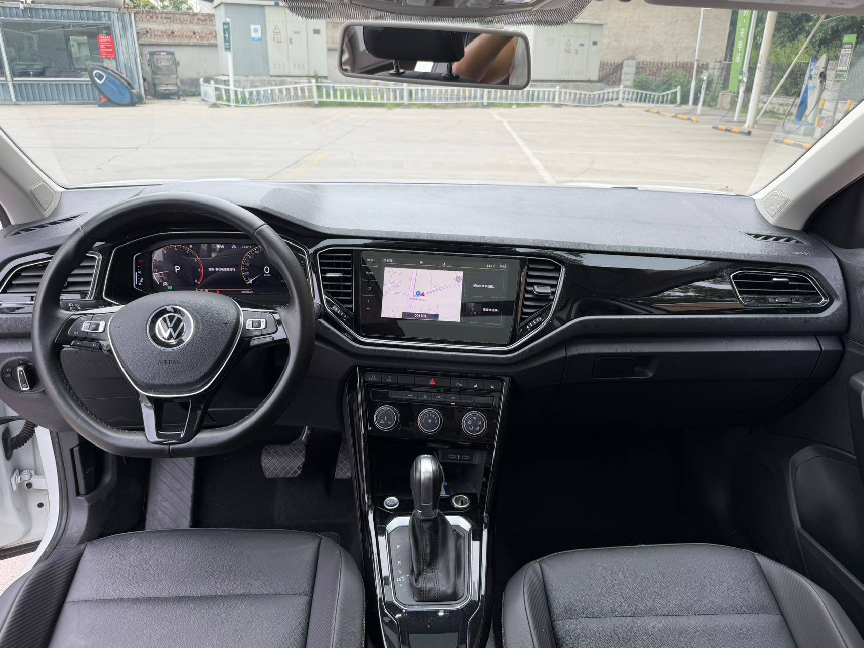 Volkswagen T-Roc 2022 Comfort Smart Plus, лот из Китая (5/6)