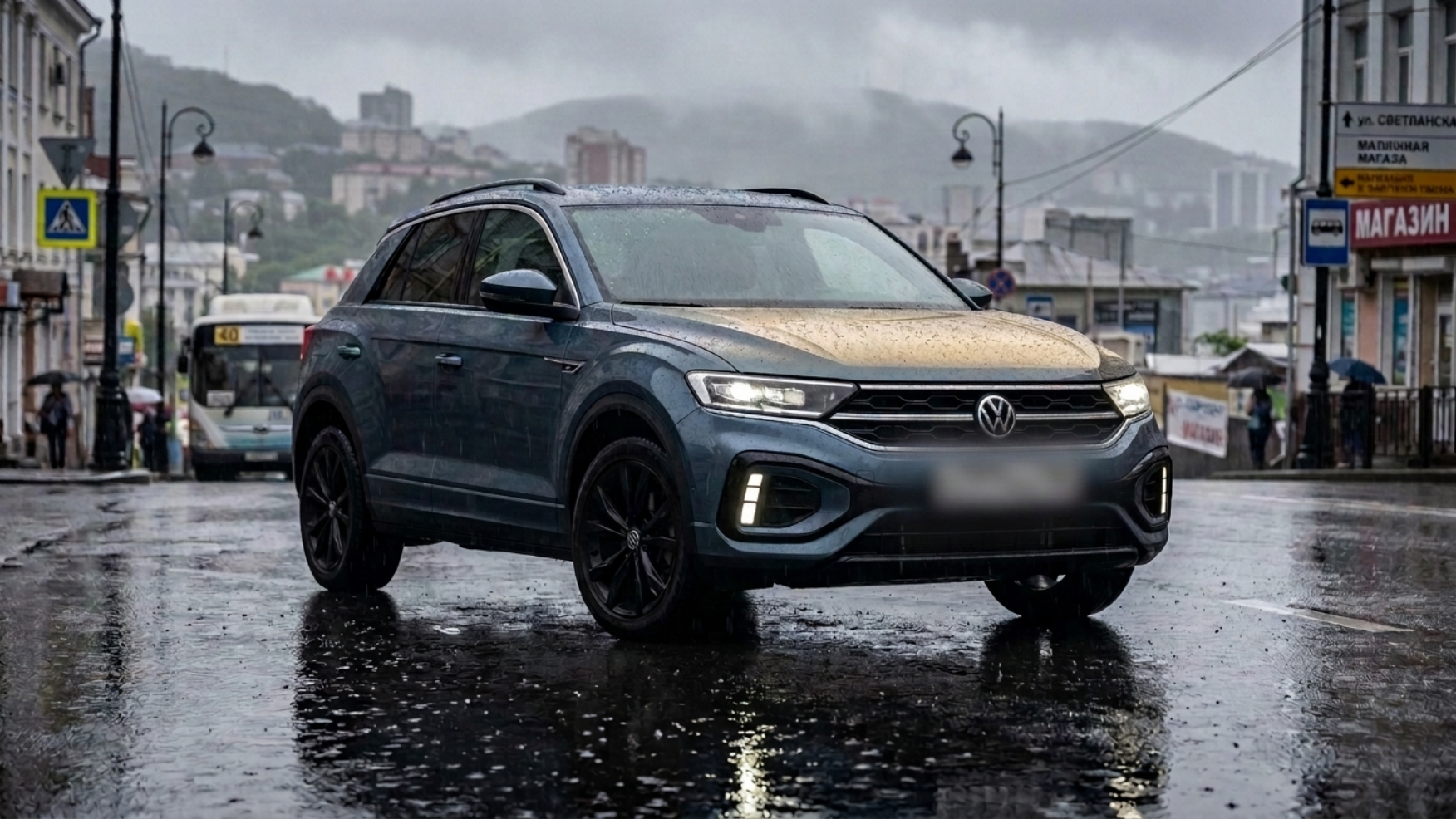 Volkswagen T-Roc из Китая: цена под ключ