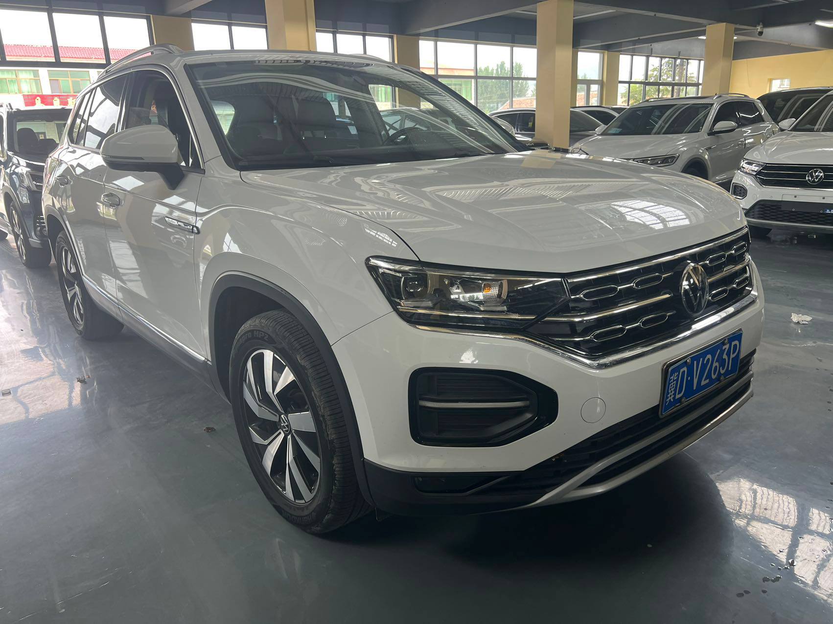 Volkswagen Tayron 2022 дорестайл из Китая, наш лот (1/5)