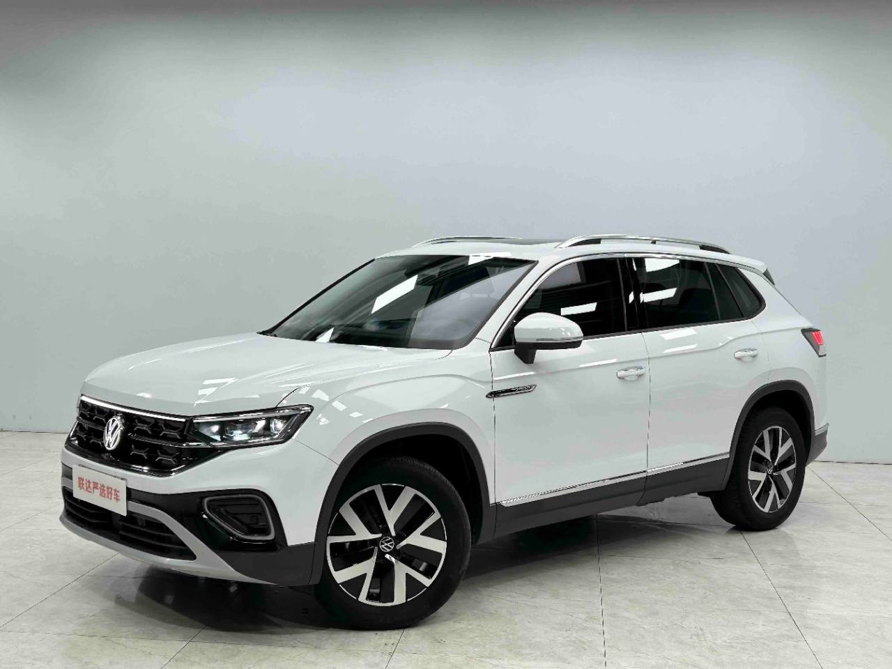 Volkswagen Tayron 2022 рестайлинг из Китая, наш лот (1/5)