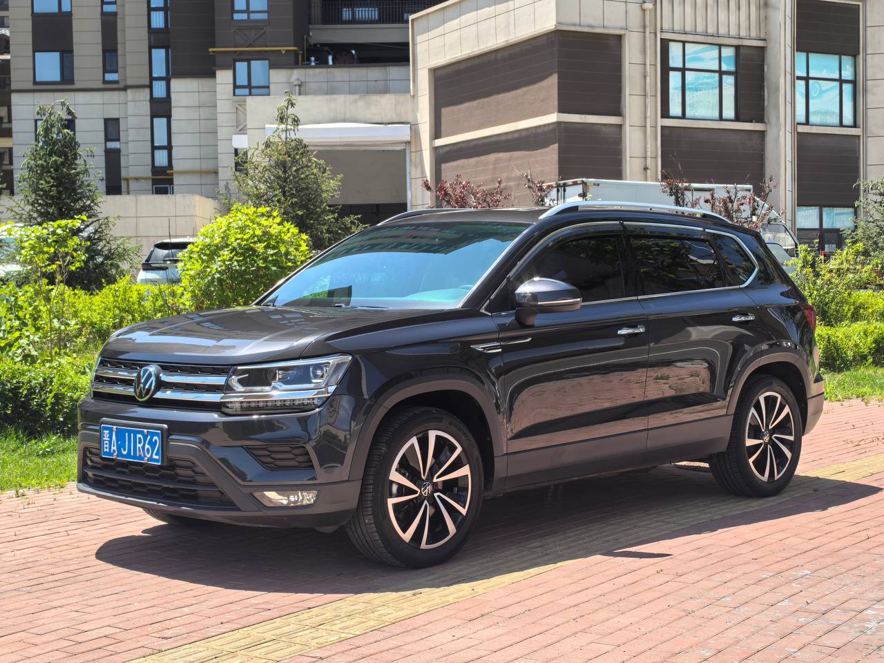Volkswagen Tharu из Китая 2026: болячки и цена