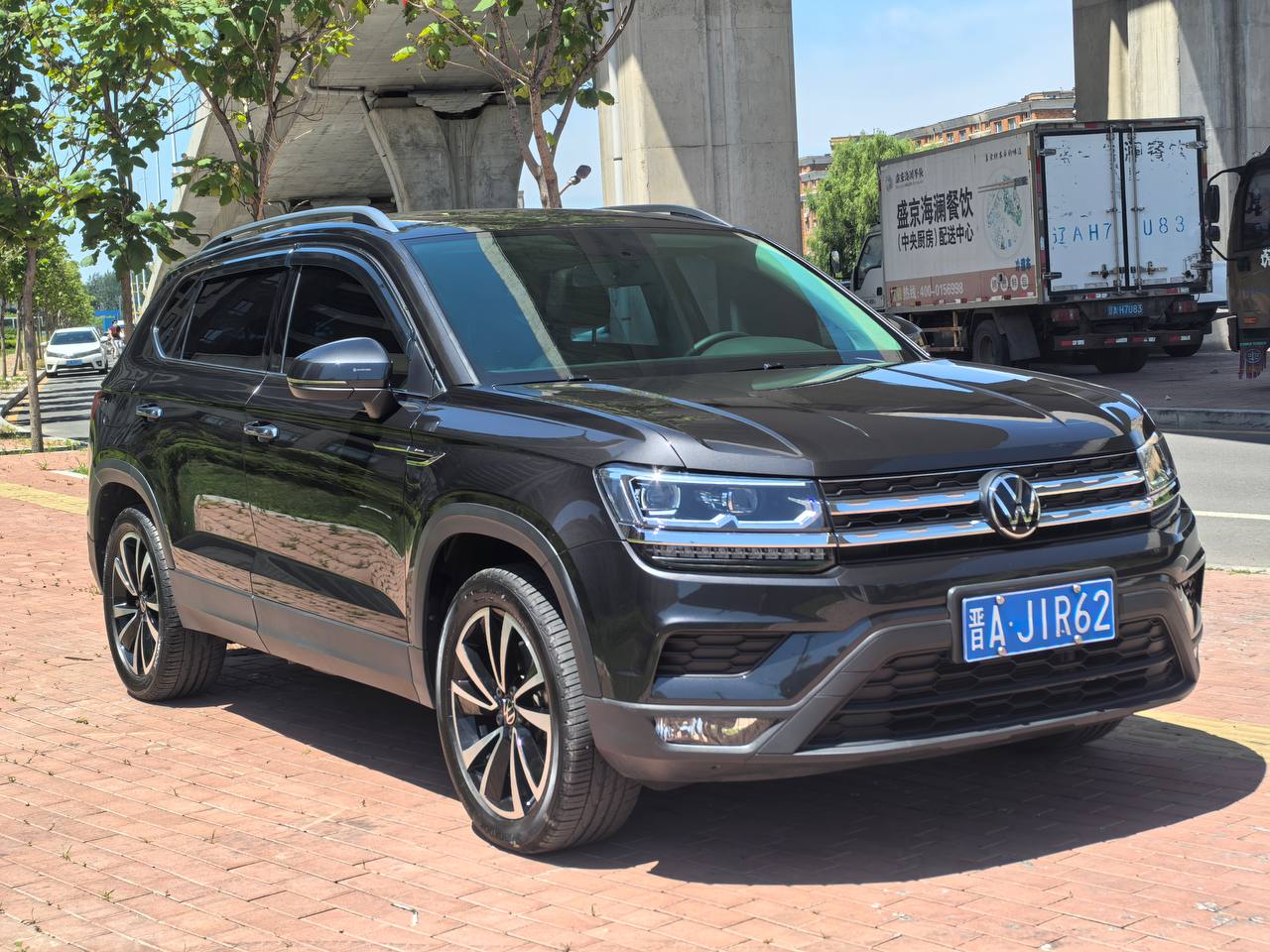Volkswagen Tharu 2022 из Китая, наш лот (1/5)