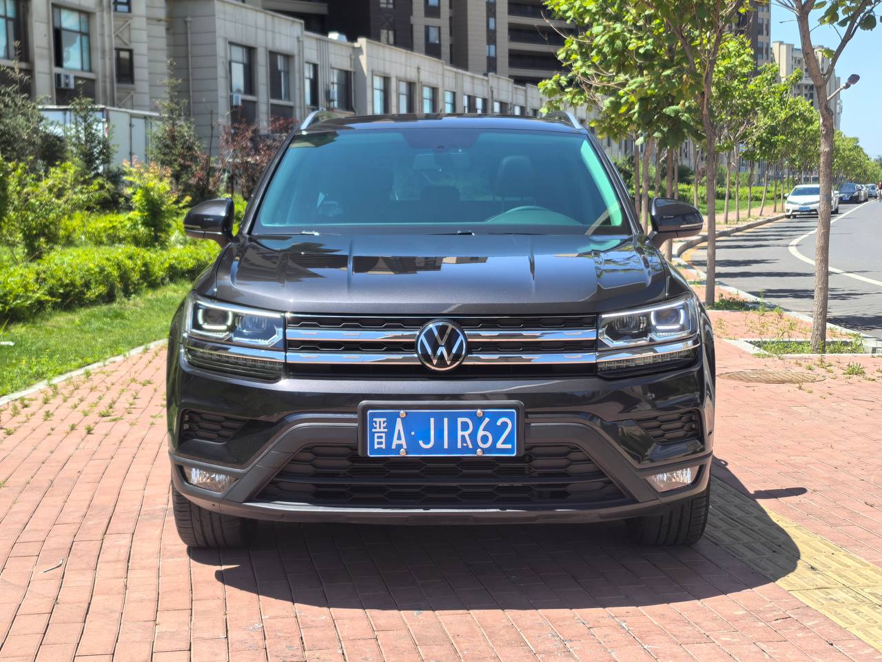 Volkswagen Tharu 2022 из Китая, наш лот (2/5)