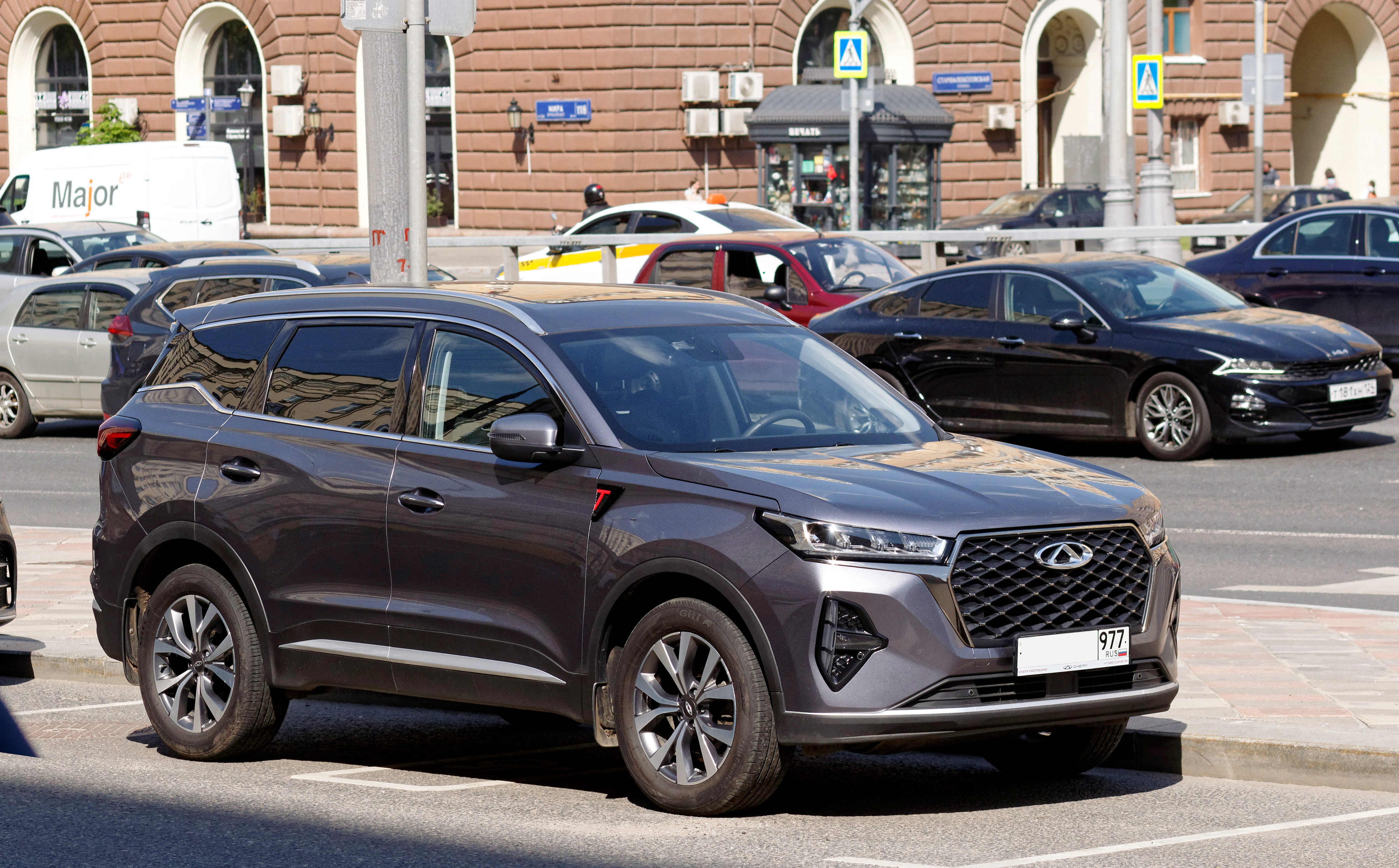 Chery Tiggo 7 Pro: болячки, вариатор, цена