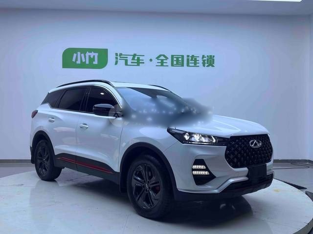 Chery Tiggo 7 Pro 2022 из Китая, наш лот (1/6)