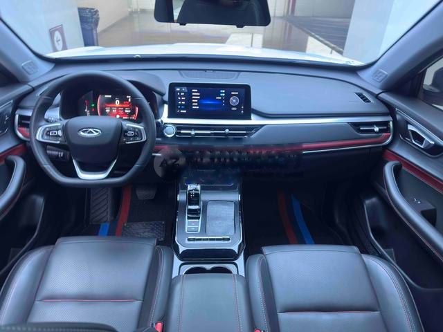 Chery Tiggo 7 Pro 2022 из Китая, наш лот (4/6)
