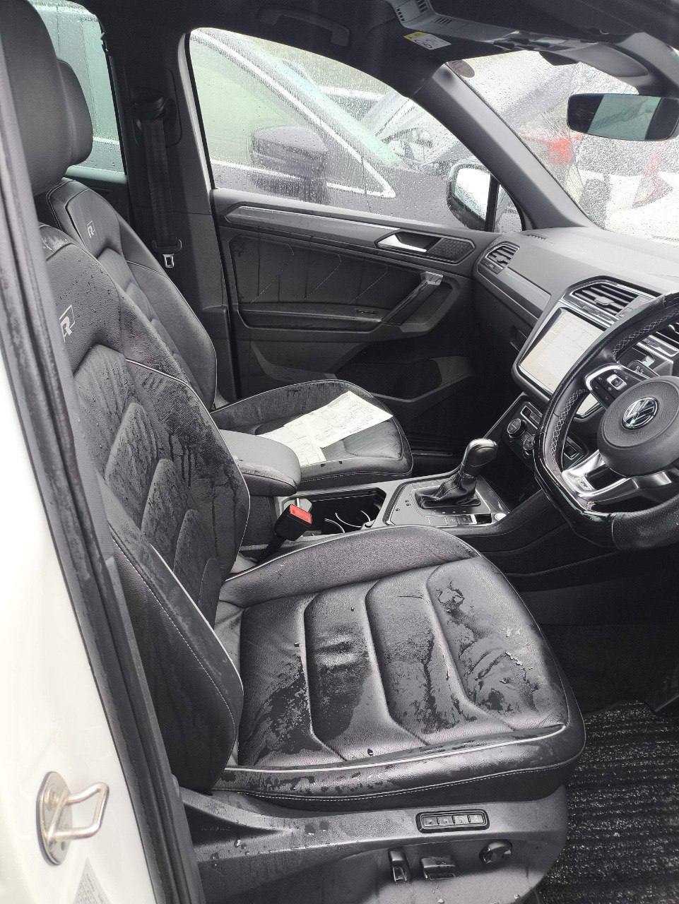 Volkswagen Tiguan 2019 TSI R-Line, вид сбоку, лот из Японии (2/3)