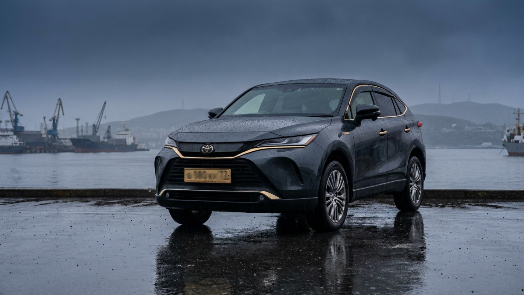 Toyota Harrier из Японии: болячки и цена