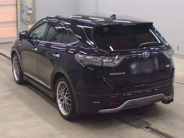 Toyota Harrier 2015, лот с японского аукциона (2/4)