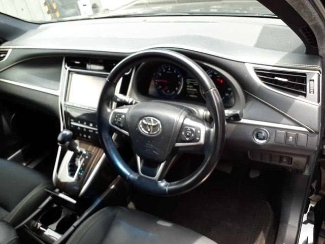Toyota Harrier 2015, лот с японского аукциона (3/4)