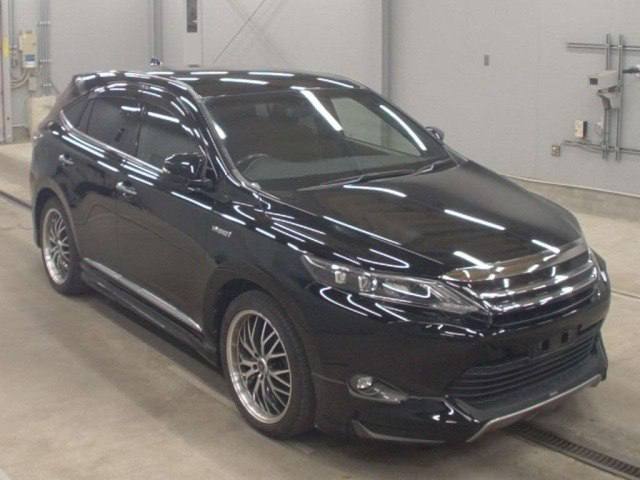 Реальный лот Toyota Harrier с аукциона