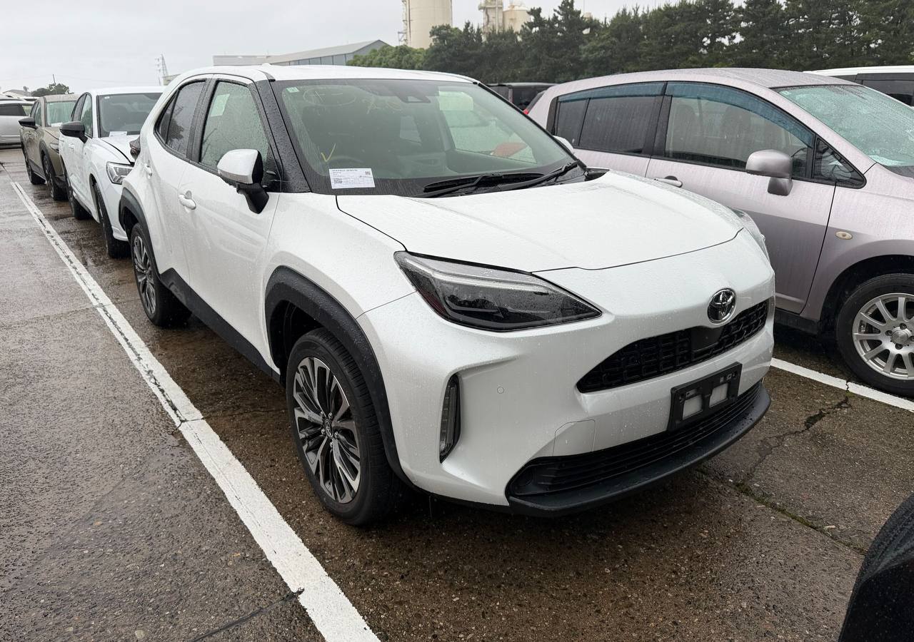 Toyota Yaris Cross 2024 из Японии, наш лот (1/6)