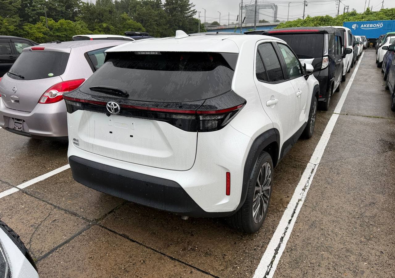 Toyota Yaris Cross 2024 из Японии, наш лот (2/6)
