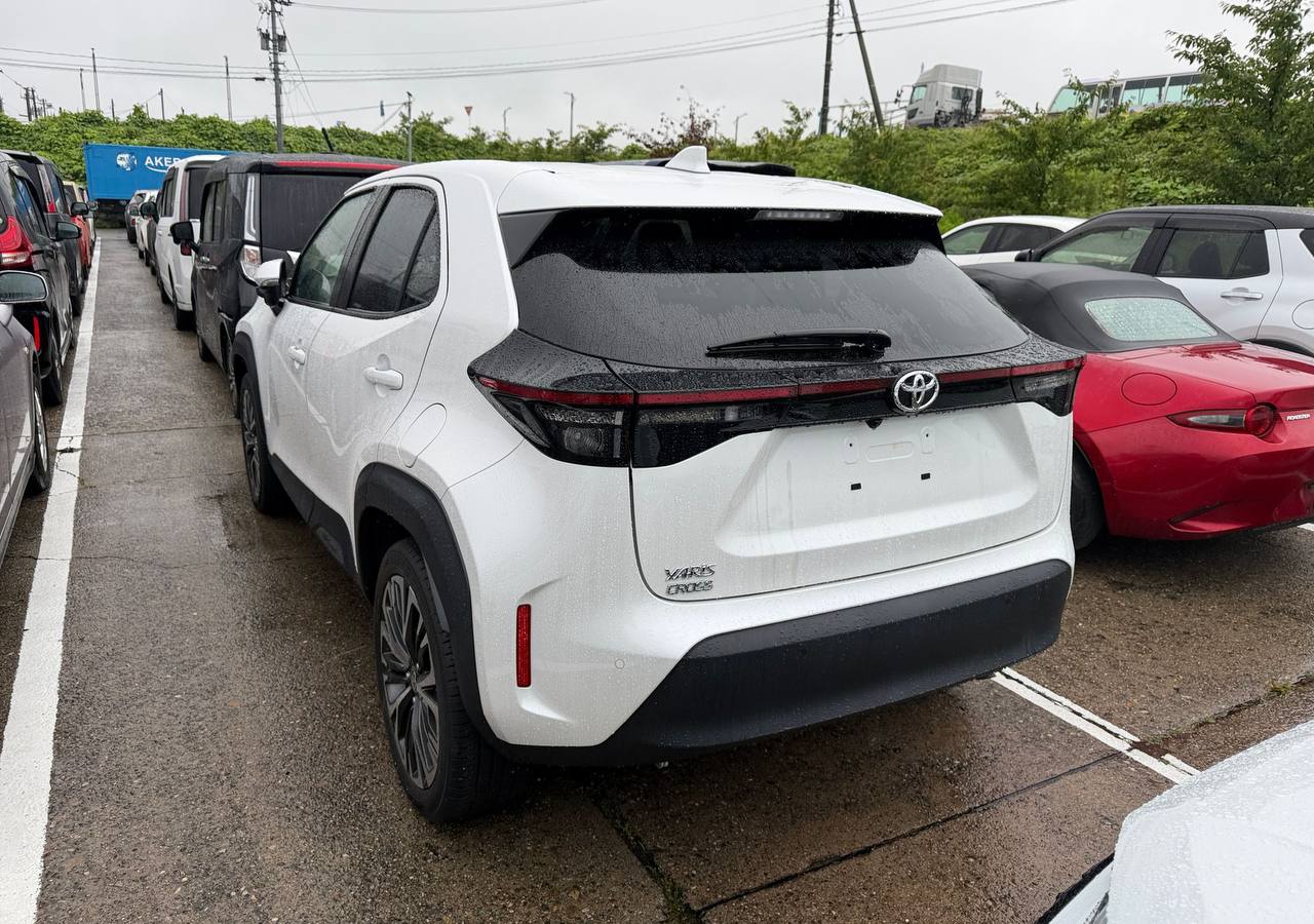 Toyota Yaris Cross 2024 из Японии, наш лот (3/6)