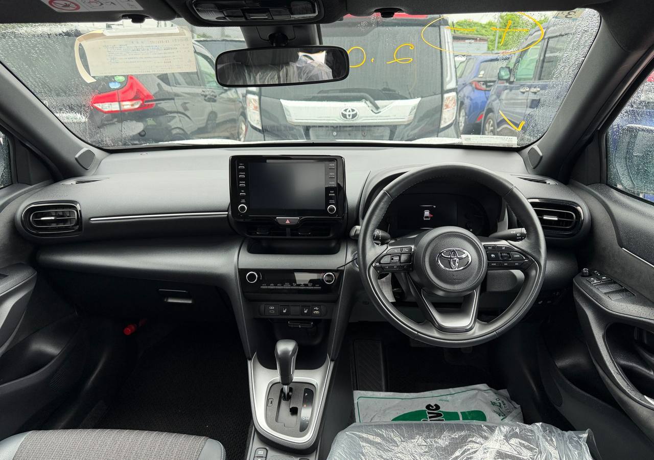Toyota Yaris Cross 2024 из Японии, наш лот (4/6)