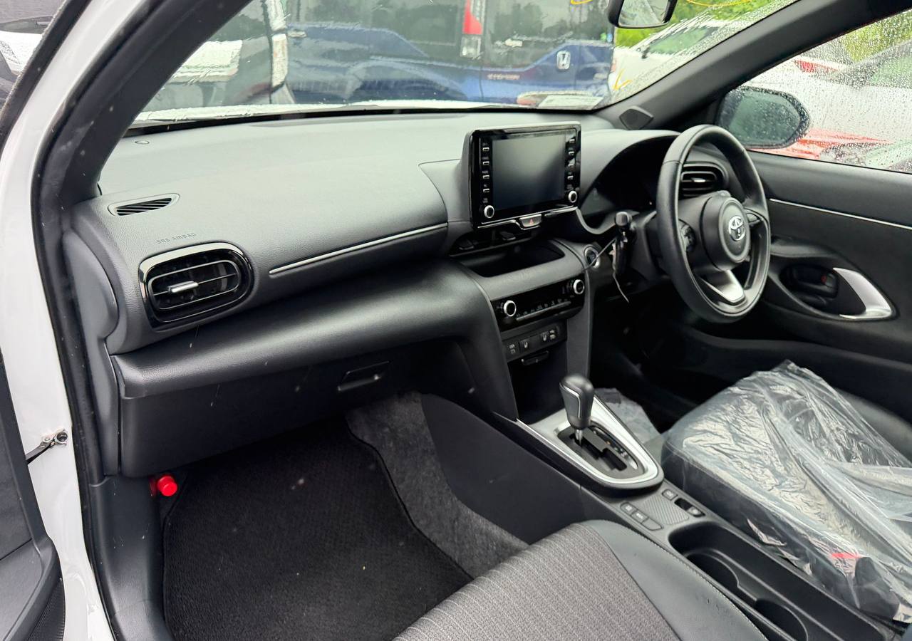 Toyota Yaris Cross 2024 из Японии, наш лот (5/6)