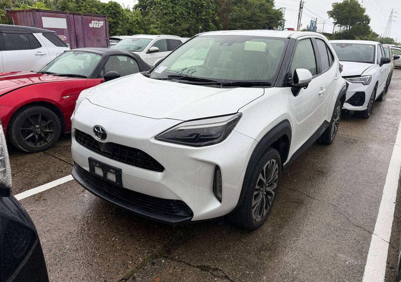 Toyota Yaris Cross 2024 из Японии, наш лот (6/6)