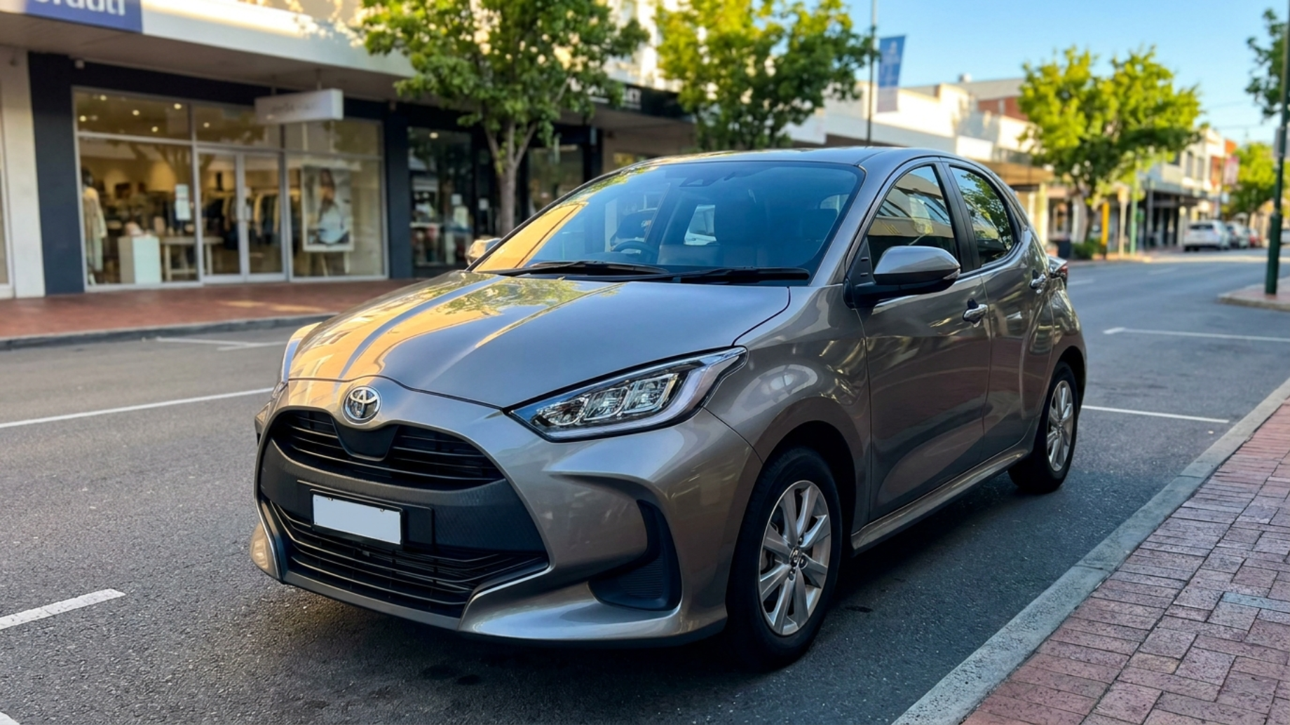 Toyota Yaris из Японии: болячки и цена