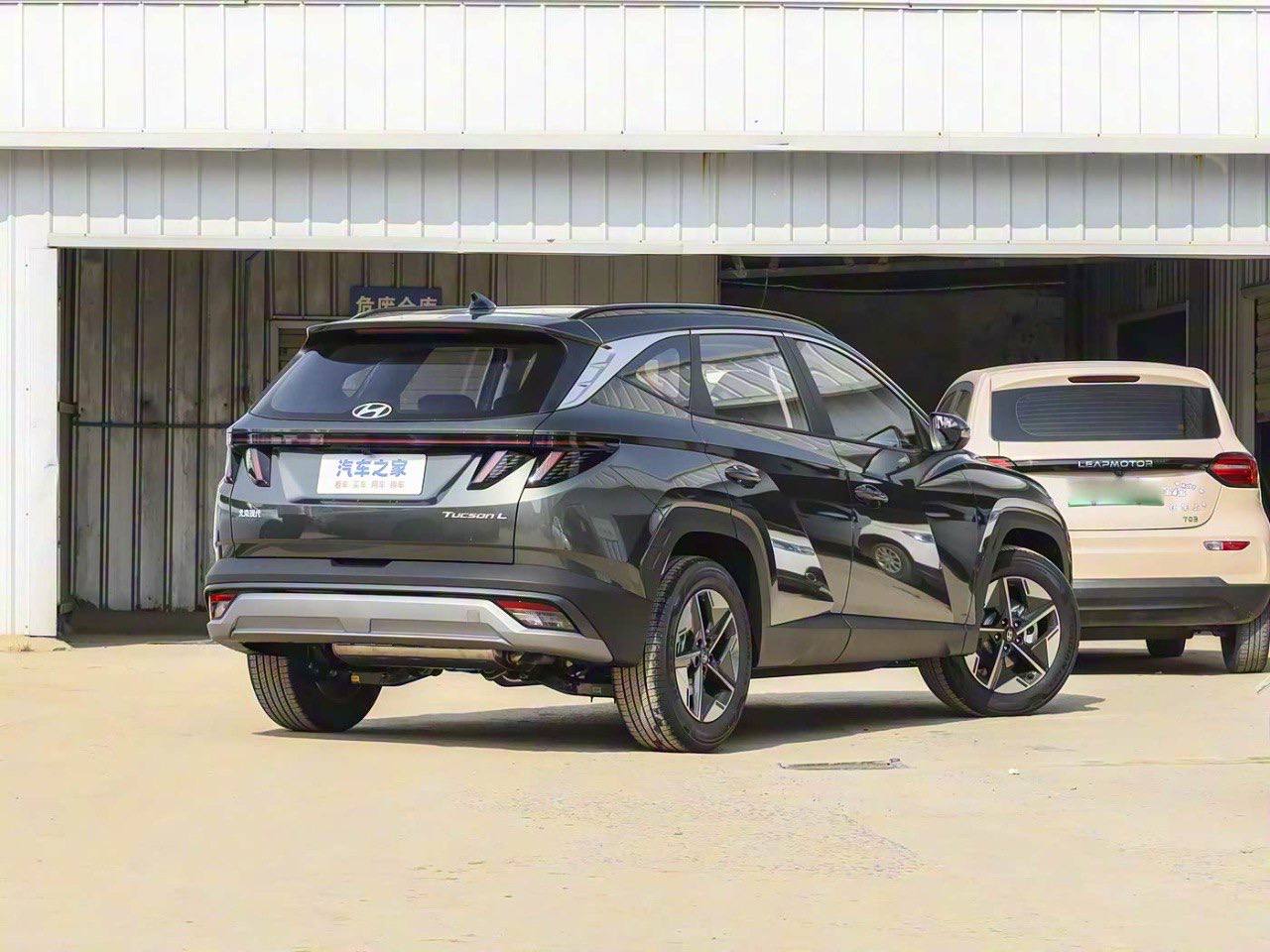 Hyundai Tucson L 2026, панель приборов, лот из Китая (5/6)